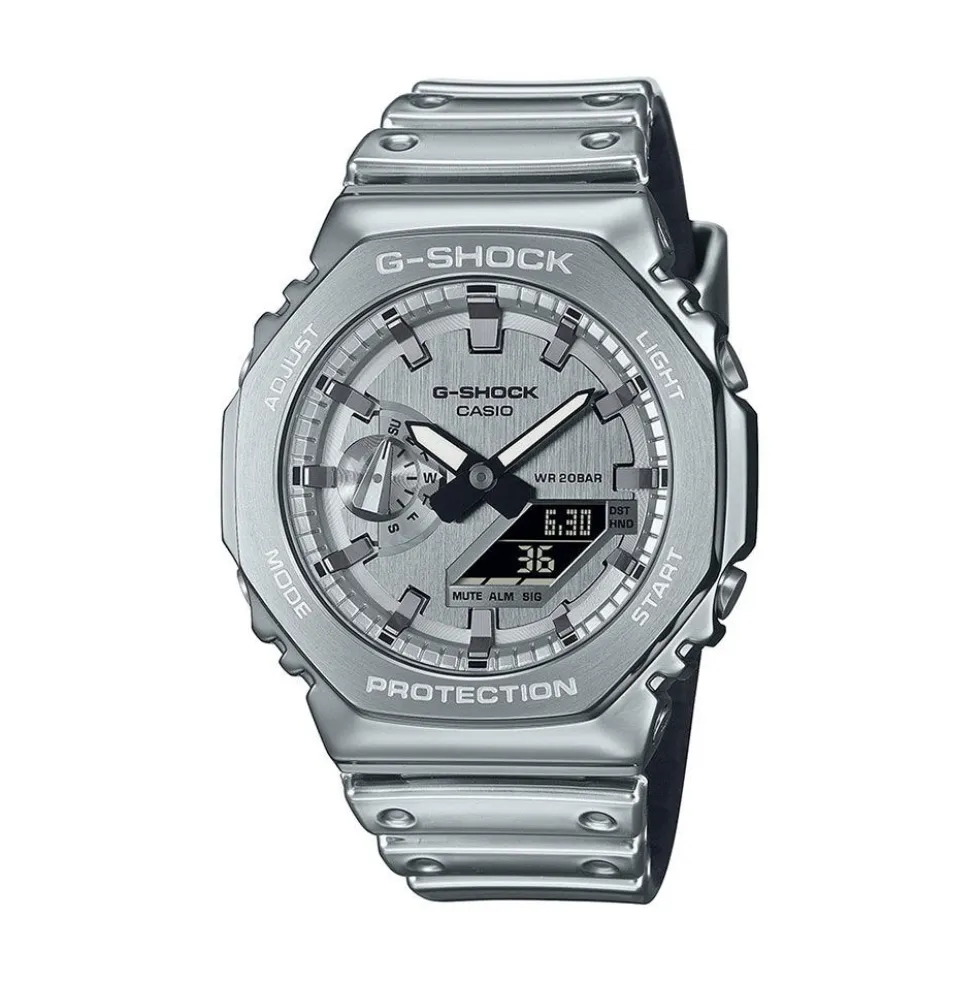 CASIO G-SHOCK Herren Quarzuhr GM-2100YM-8AER