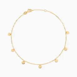 Chaine De Cheville Or Jaune Eleonora