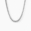 Chaine Emrick Acier Blanc