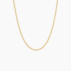 Chaine Harve Or Jaune