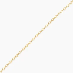 Chaine Or Jaune Pilea