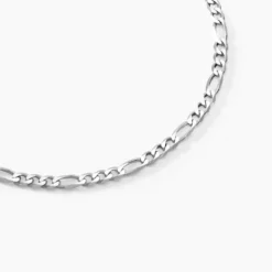 Chaine Vivian Argent Blanc