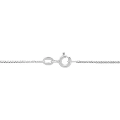 Chaîne Alyze Argent Blanc