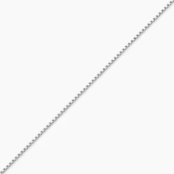 Chaîne Alyze Argent Blanc