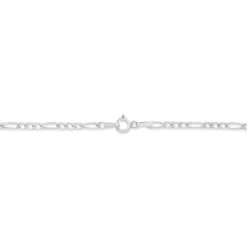 Chaîne Cameo Maille Alternee 1/3 Or Blanc