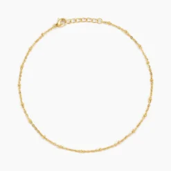 Chaîne De Cheville Athena Acier Jaune