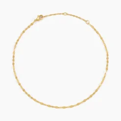 Chaîne De Cheville Athena Acier Jaune