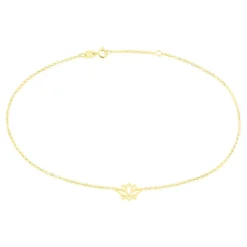 Chaîne De Cheville Bettie Or Jaune