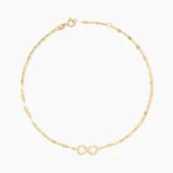 Chaîne De Cheville Carlisa Or Jaune