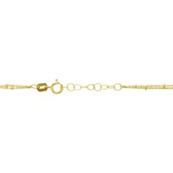 Chaîne De Cheville Dudel Or Jaune