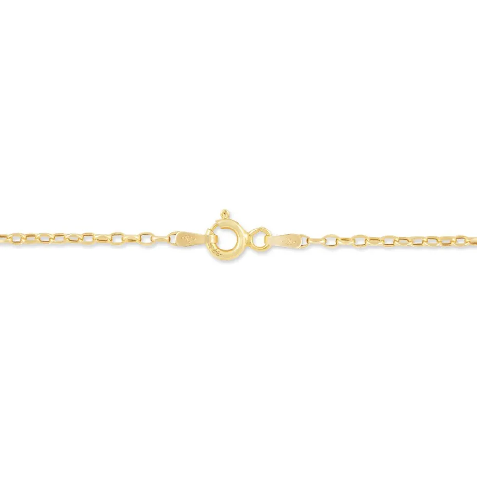 Chaîne De Cheville Jaiden Or Jaune