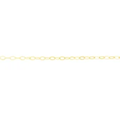 Chaîne De Cheville Maille Forçat Or Jaune