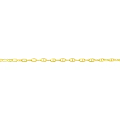 Chaîne De Cheville Marinus Or Jaune