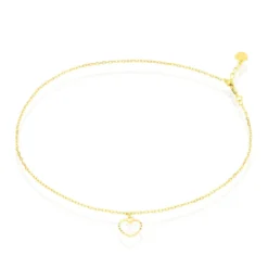 Chaîne De Cheville Samanta Or Jaune