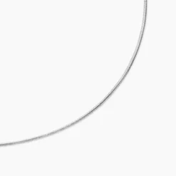 Chaîne Geva Argent Blanc
