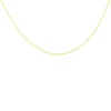 Chaîne Igoa Maille Forçat Diamantee Or Jaune