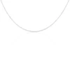 Chaîne Igoa Maille Forçat Diamantee Or Blanc