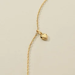 Chaîne Igoa Maille Forçat Diamantee Or Jaune