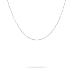 Chaîne Imad Maille Gourmette Or Blanc