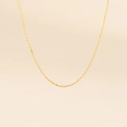 Chaîne Irisa Maille Gourmette Or Jaune