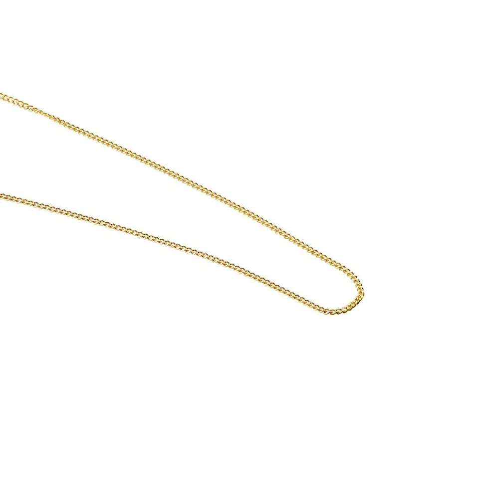Chaîne Irisa Maille Gourmette Or Jaune