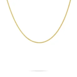 Chaîne Maille Gourmette Or Jaune