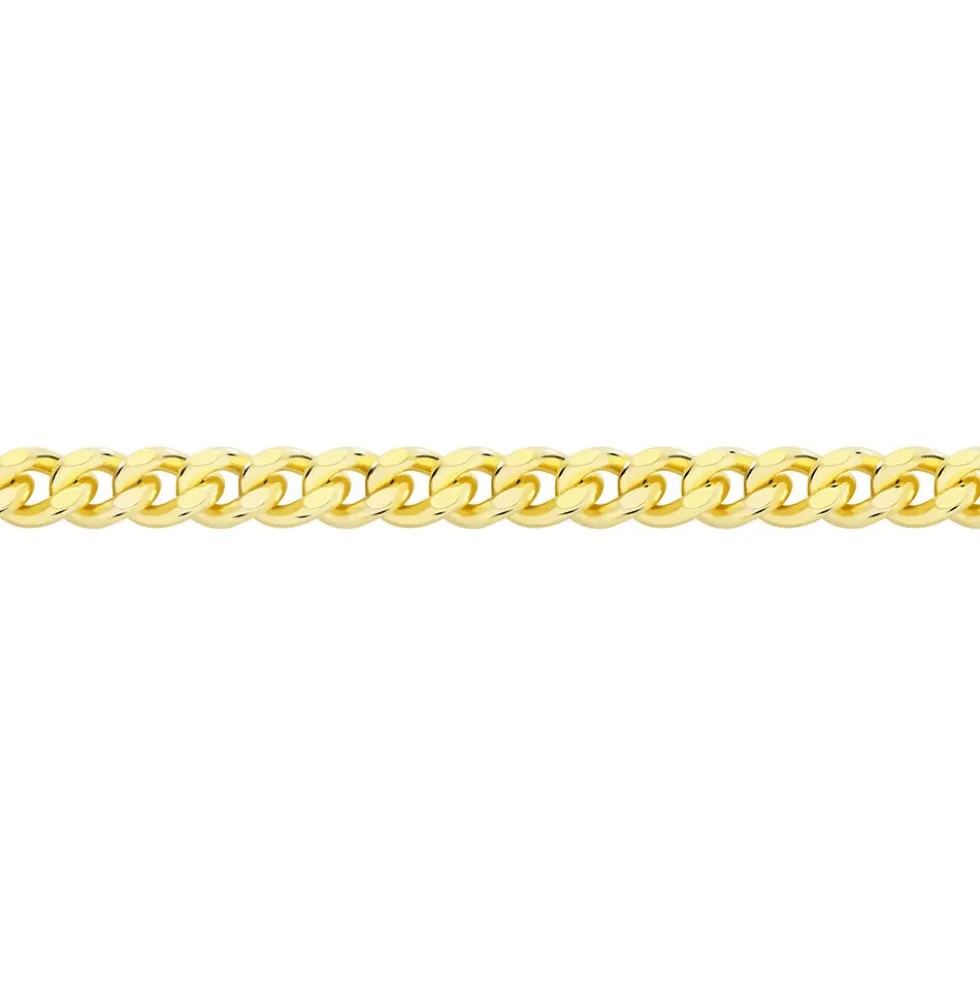 Chaîne Maille Gourmette Or Jaune