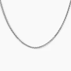 Chaîne Melodine Argent Blanc