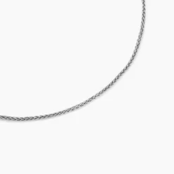 Chaîne Melodine Argent Blanc