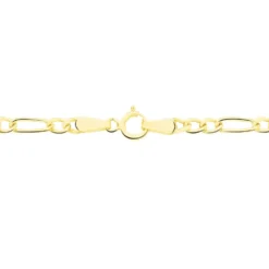 Chaîne Valene Maille Alternée 1/3 Or Jaune