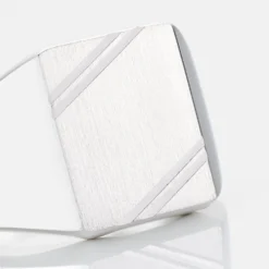 Chevalière Daniel Argent Blanc