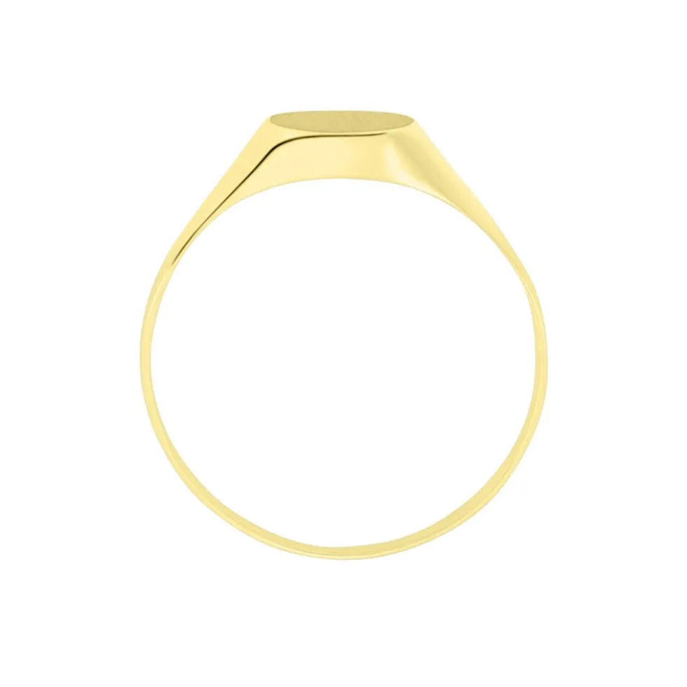 Chevalière Emylie Or Jaune