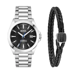 Coffret De Montre Boss Strike Noir