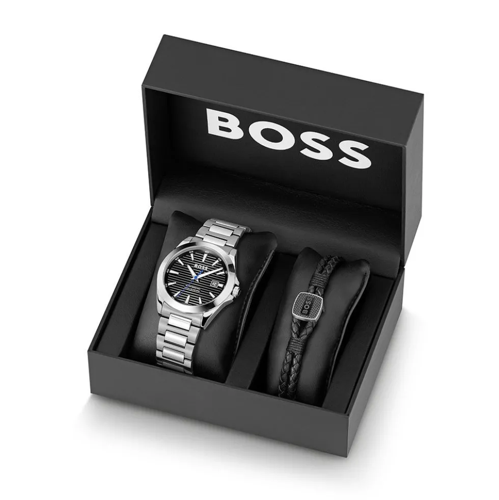 Coffret De Montre Boss Strike Noir