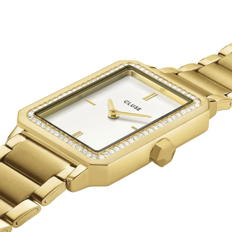Coffret De Montre Cluse Fluette Blanc