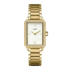 Coffret De Montre Cluse Fluette Blanc