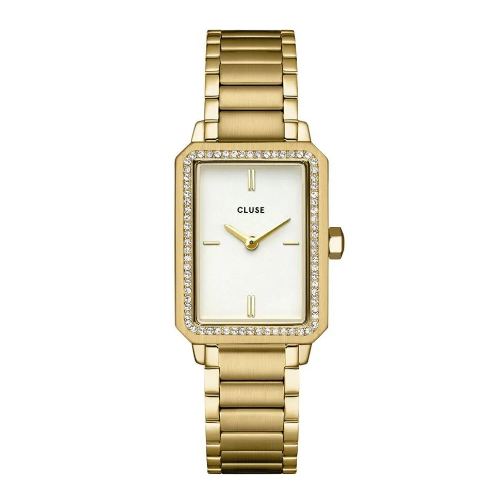 Coffret De Montre Cluse Fluette Blanc