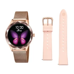 Coffret De Montre Lotus Connectée Smartwach Noir