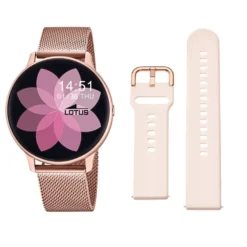 Coffret De Montre Lotus Connectée Smartwach Noir