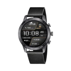Coffret De Montre Lotus Connectée Smartwach Noir