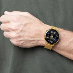 Coffret De Montre Lotus Connectée Smartwach Noir