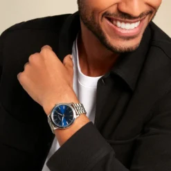 Coffret Montre Arctik Heritage Bleu