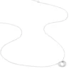 Collier Absolu Or Blanc Diamant