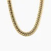 Collier Acier Doré Jonie
