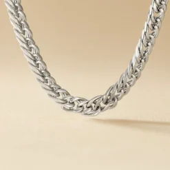 Collier Acier Frederic
