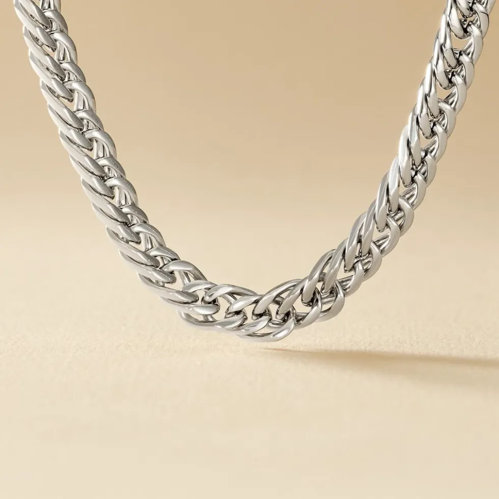 Collier Acier Frederic
