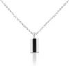 Collier Acier Vieillit Bedirhan Agate
