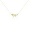 Collier Adansonia Or Jaune