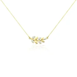 Collier Adansonia Or Jaune