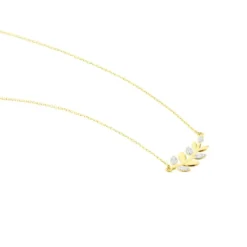Collier Adansonia Or Jaune